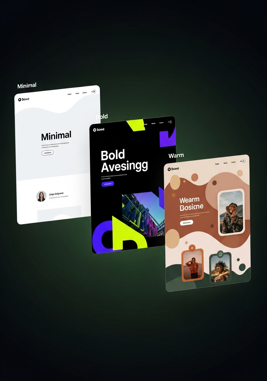 Three Unique Designs