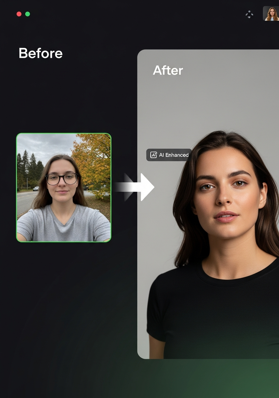 Instant Photo Enhancement