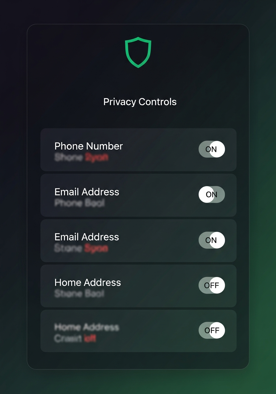 Privacy You Control
