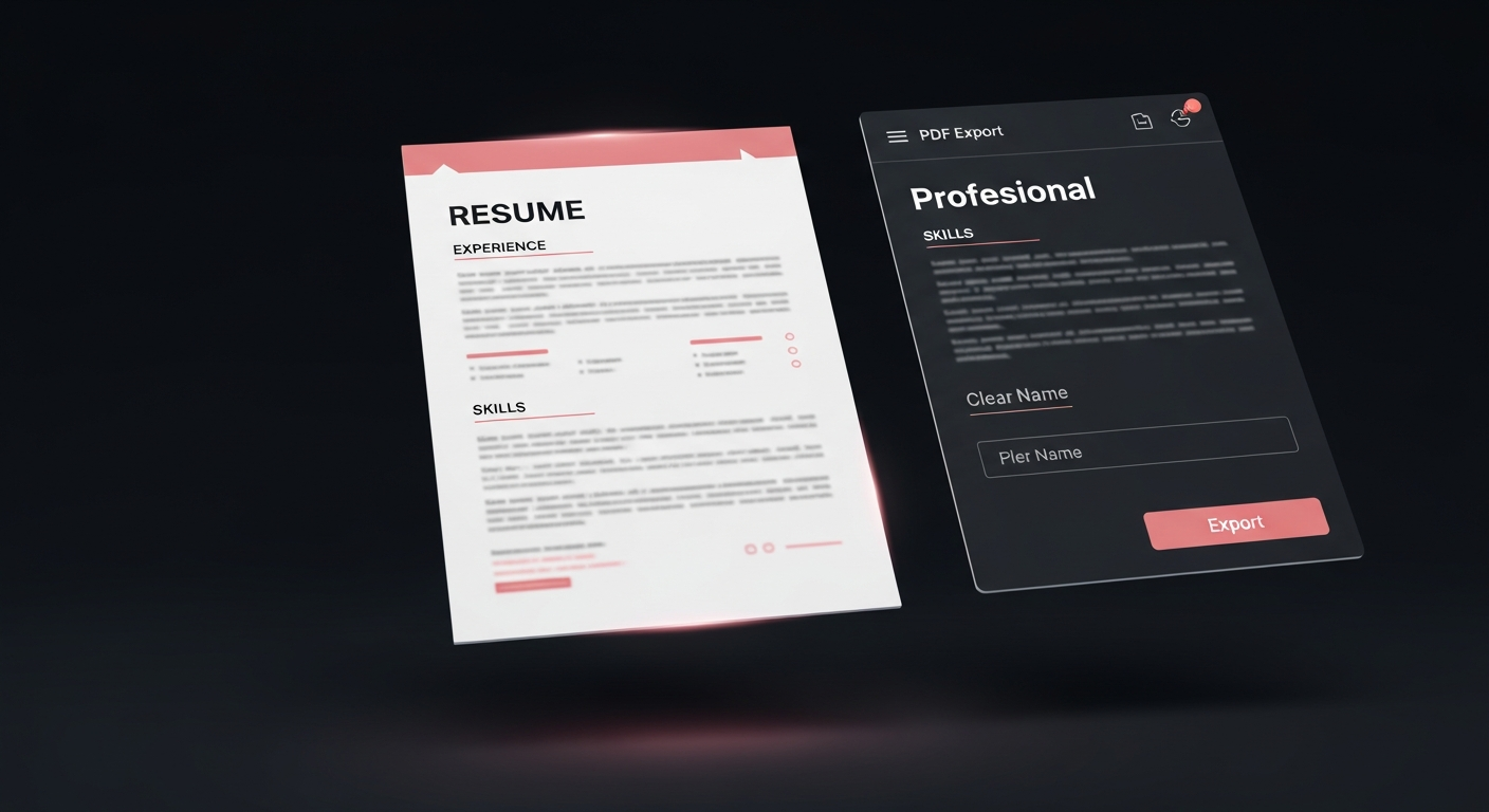 ATS-Ready PDF Resume